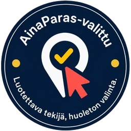 AinaParas-valittu: luotettava tekijä, huoleton valinta